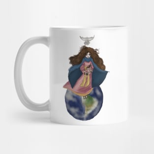Our Lady Queen of Heavens and Earth Mug